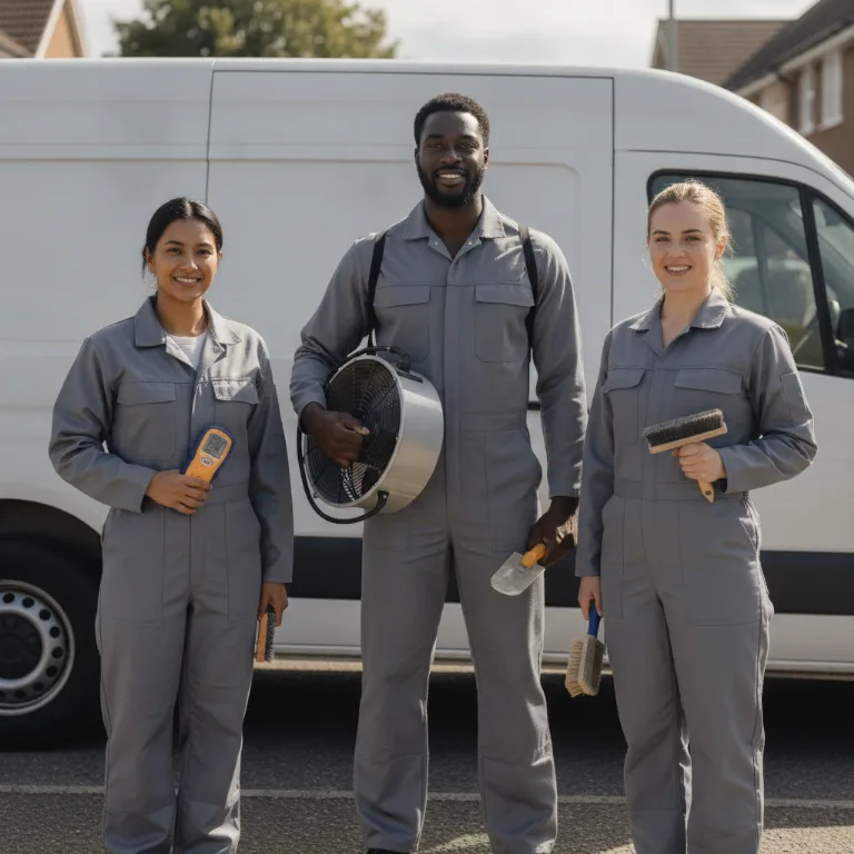 Damp Treatment team in Des Moines